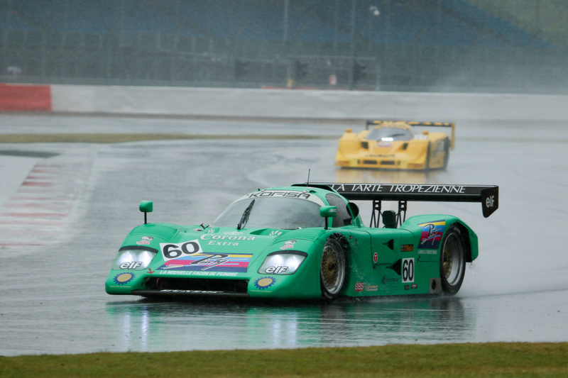 Illustration for article titled Ogle At The Best Cars Racing At The Silverstone Classic